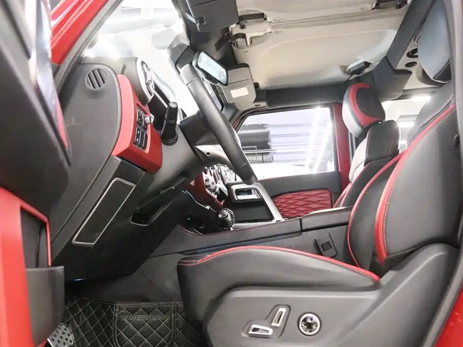 BAIC ORV Beijing Offroad BJ40 2018 PLUS 2.3T Automatic AWD Flagship China V фото 14
