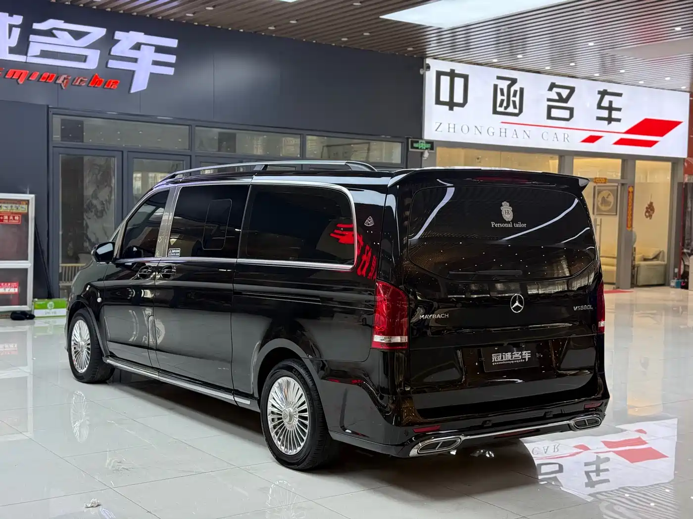 Mercedes-Benz Vito 2021 2.0T Business Edition 7-seater фото 6
