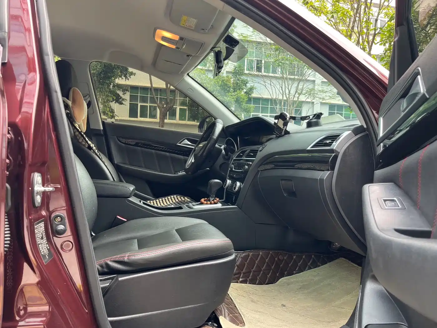 Leopaard CS10 2017 2017 1.5T CVT Elite