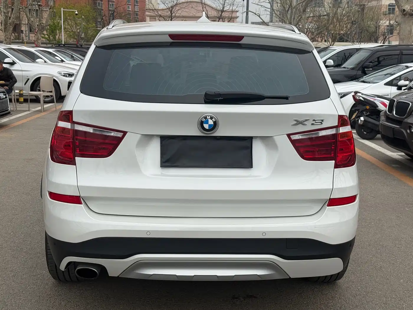 BMW X3 (Import) 2014 xDrive20i X Design Package фото 13