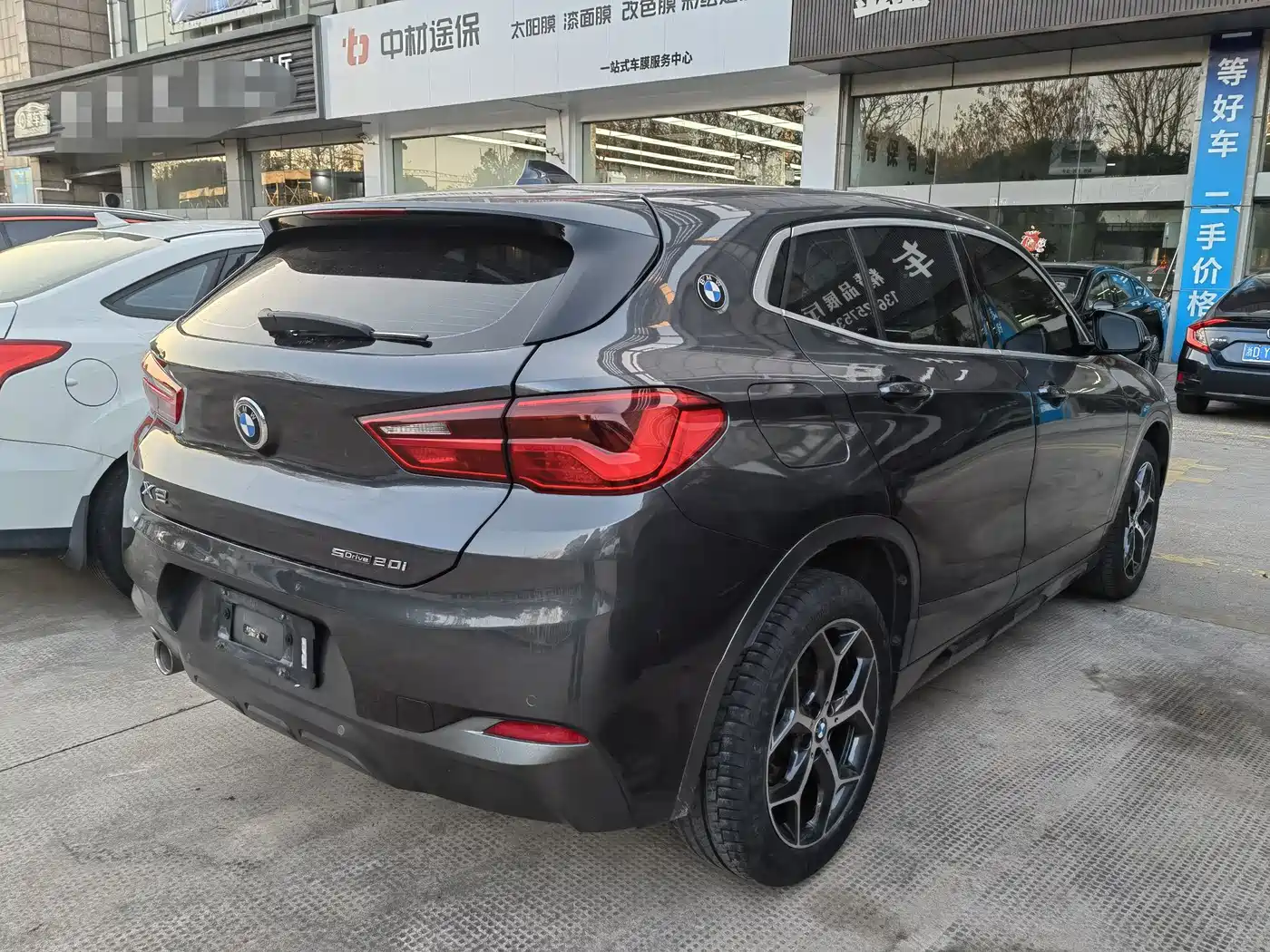 BMW X2 (Import) 2019 2019 sDrive20i M Off-Road Package China VI