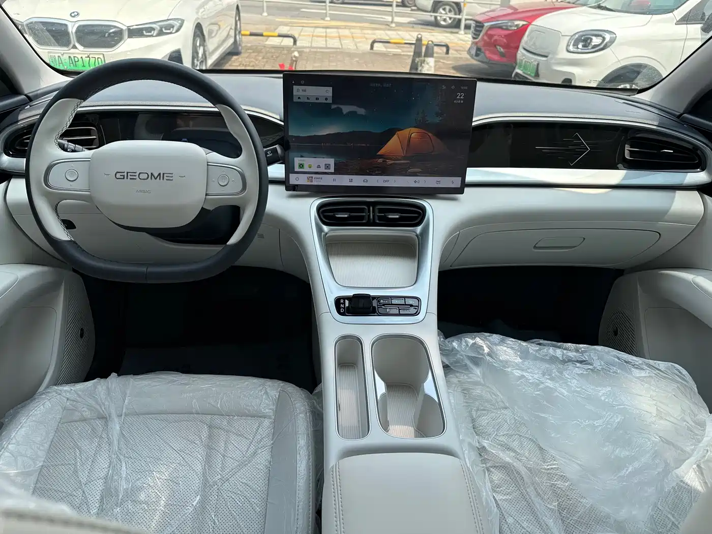 Geely Galaxy Starry Wish 2025 UP 410km Explorer Edition фото 15