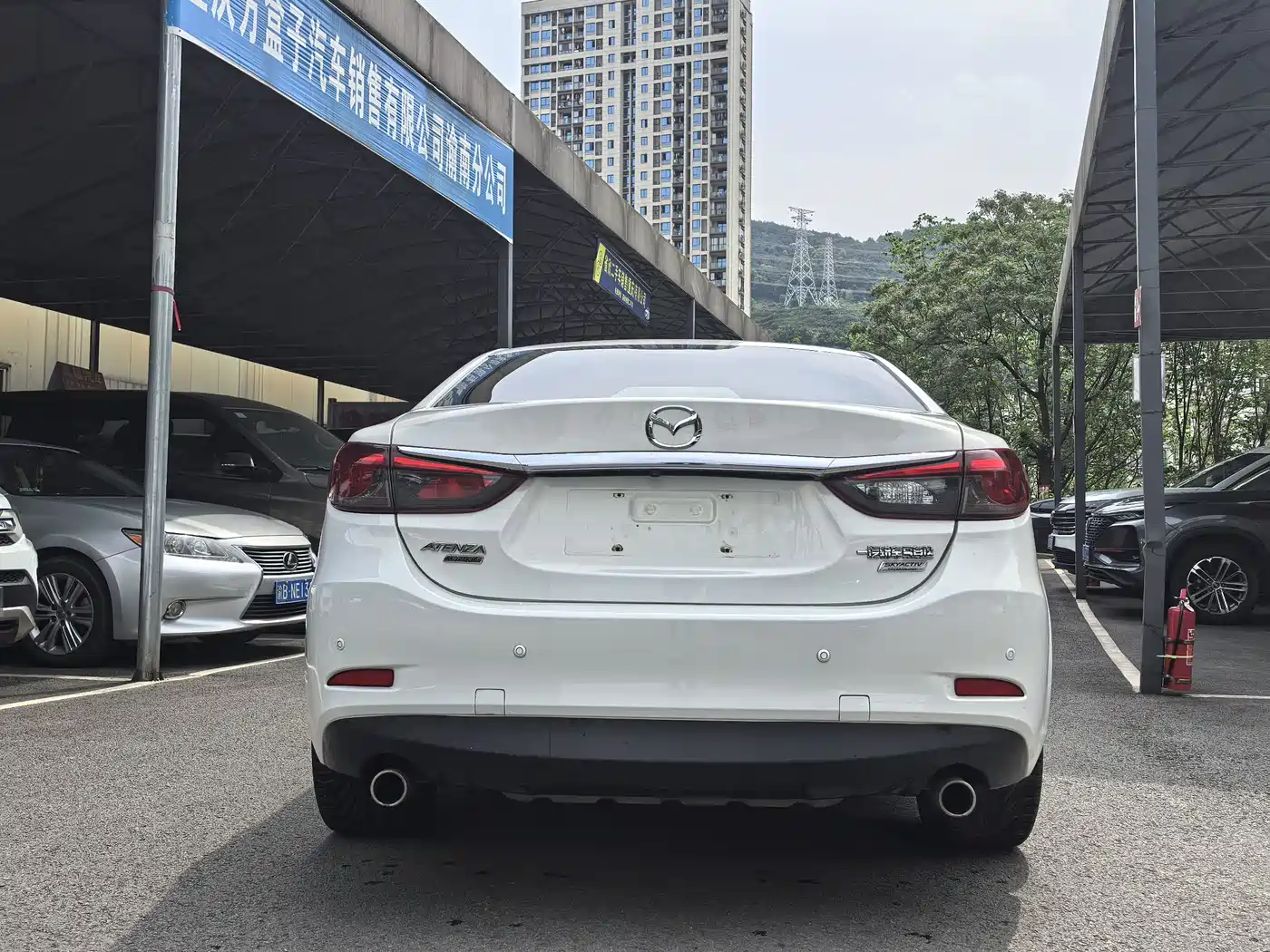 Mazda Atenza 2018 2.5L Skyactiv Sport (China V) фото 5