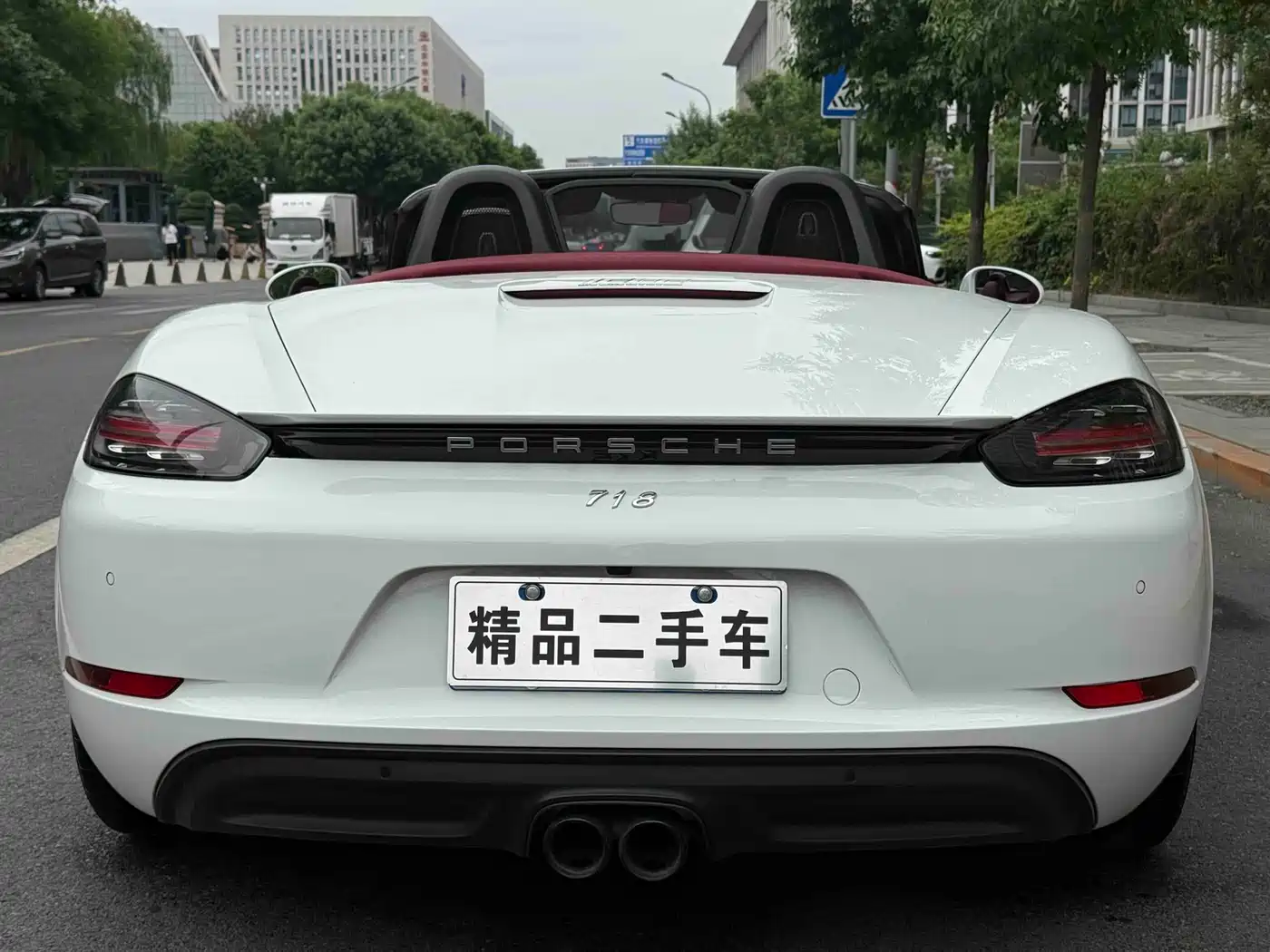 Porsche 718 2020 Boxster 2.0T фото 14