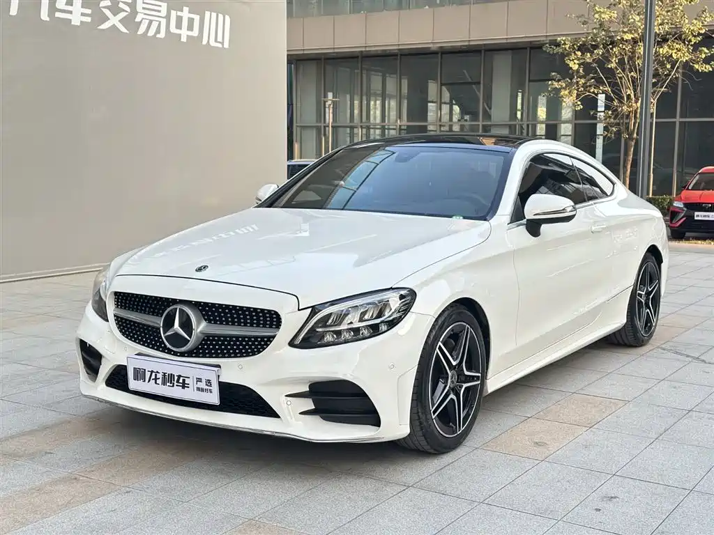 Mercedes-Benz C-Class (Import) 2019 C 260 Coupe фото 4