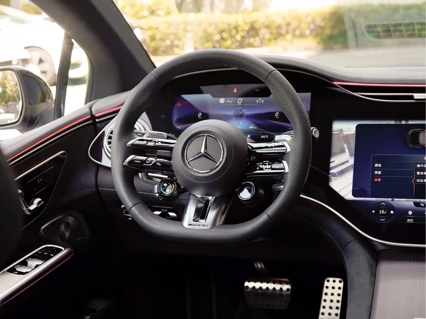 Mercedes-Benz EQE AMG 2023 AMG EQE 53 4MATIC+ фото 18