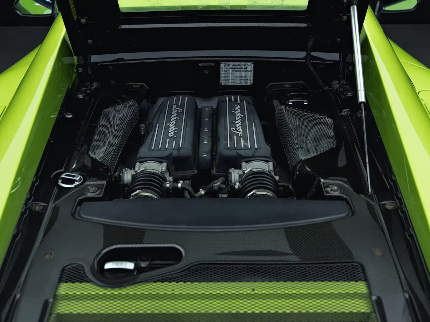 Lamborghini Gallardo 2013 2011 LP 570-4 Superleggera