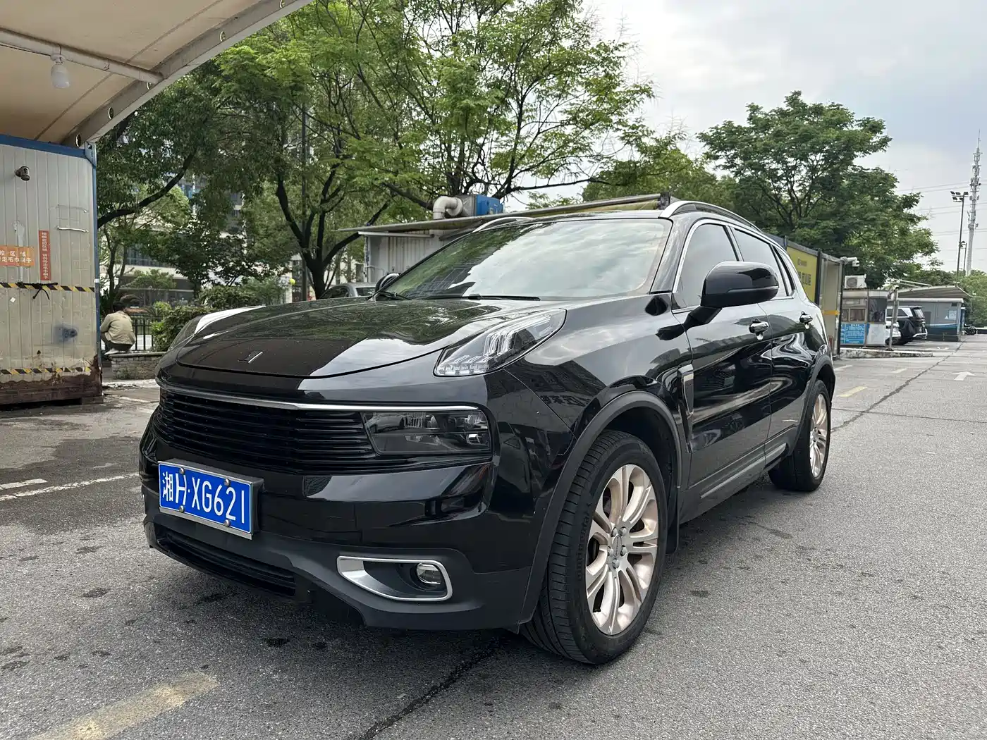 Lynk & Co 01 2017 2.0T 2WD Pro Version