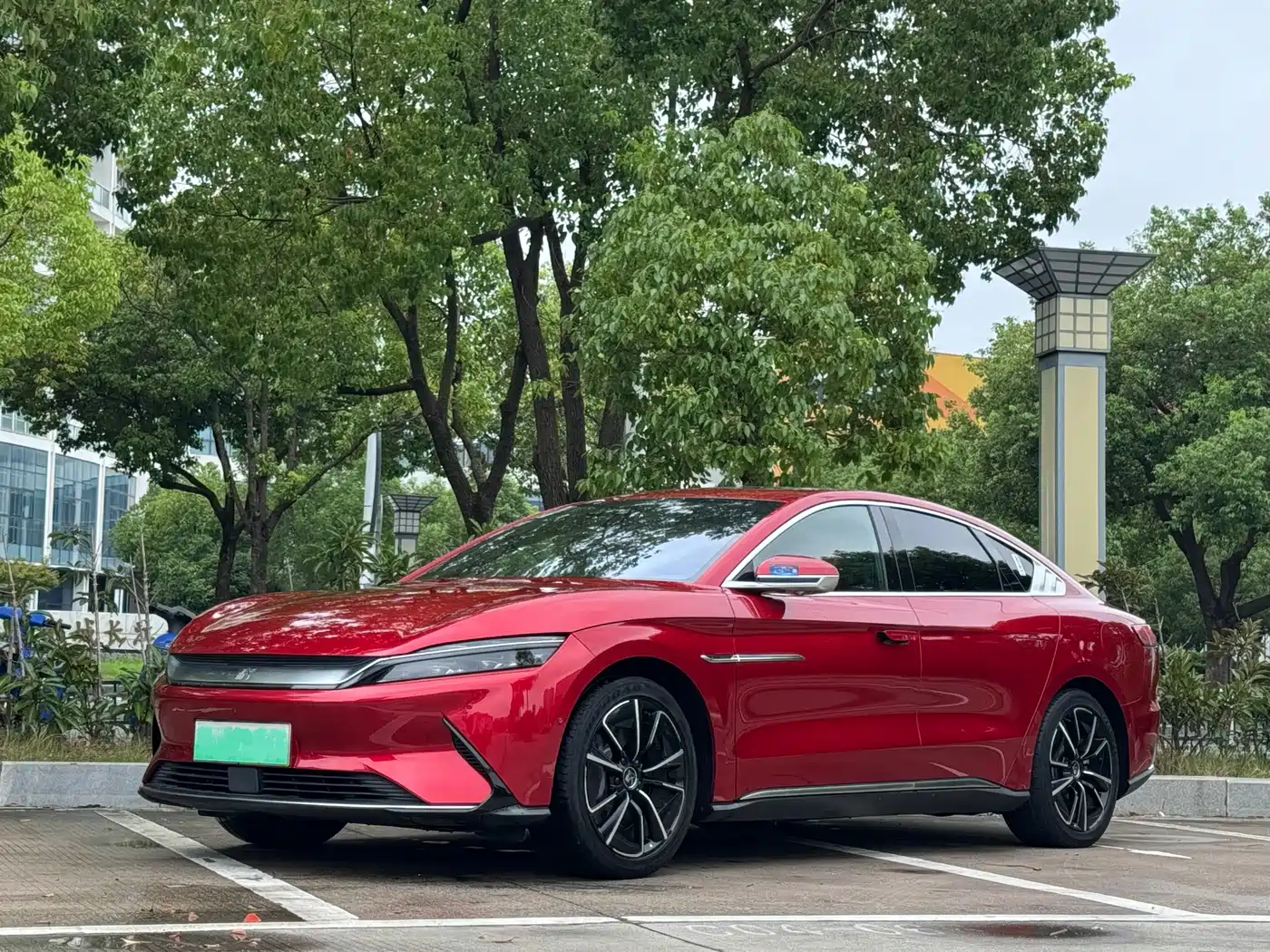 BYD Han 2020 2020 EV AWD High-Performance Flagship