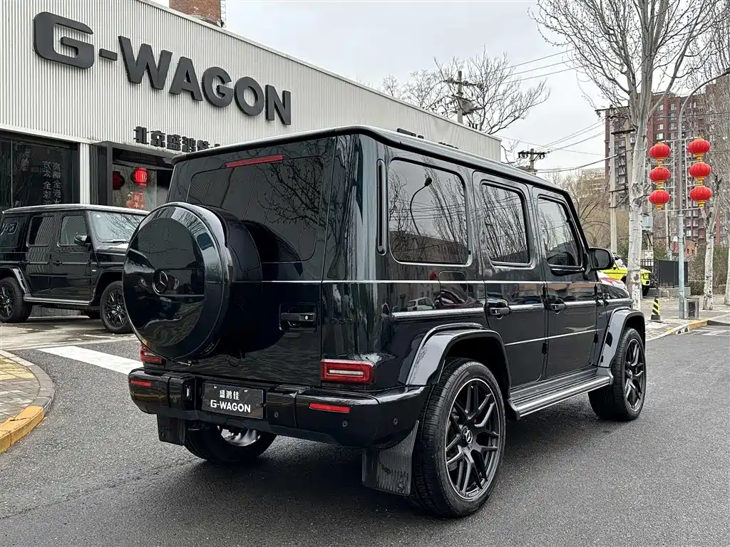 MERCEDES-BENZ G CLASS AMG