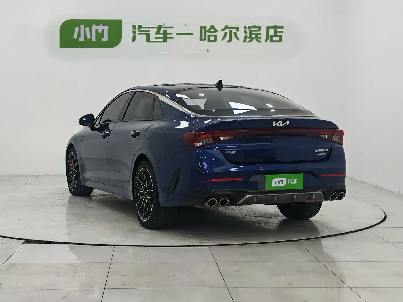 Kia K5 2022 2021 380T GT-Line Flagship Edition