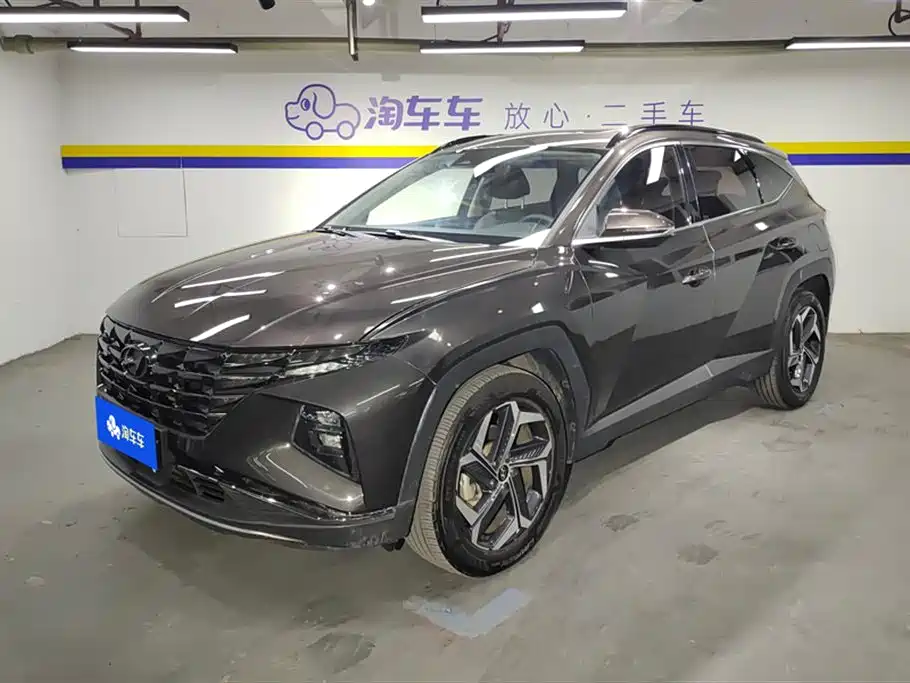 Hyundai Tucson 2023 Tucson L 1.5T Automatic 2WD DLX Luxury Edition