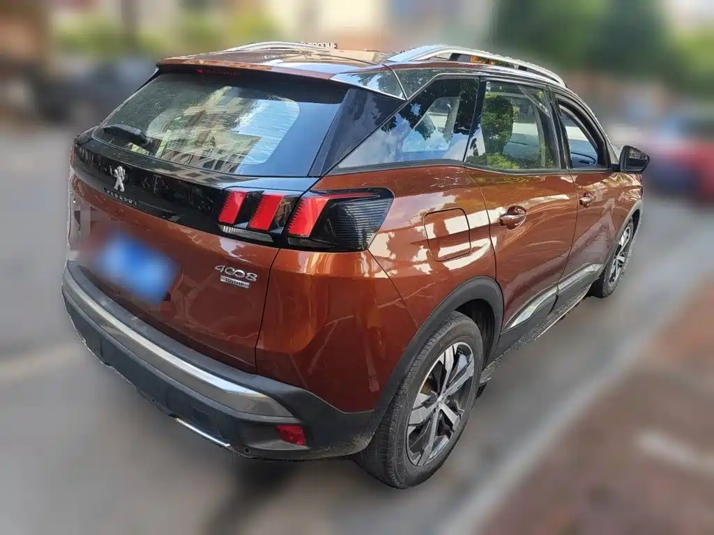 Peugeot 4008 2017 2017 350THP Elite Edition