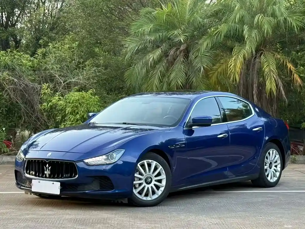 Maserati Ghibli 2015 2014 3.0T Standard