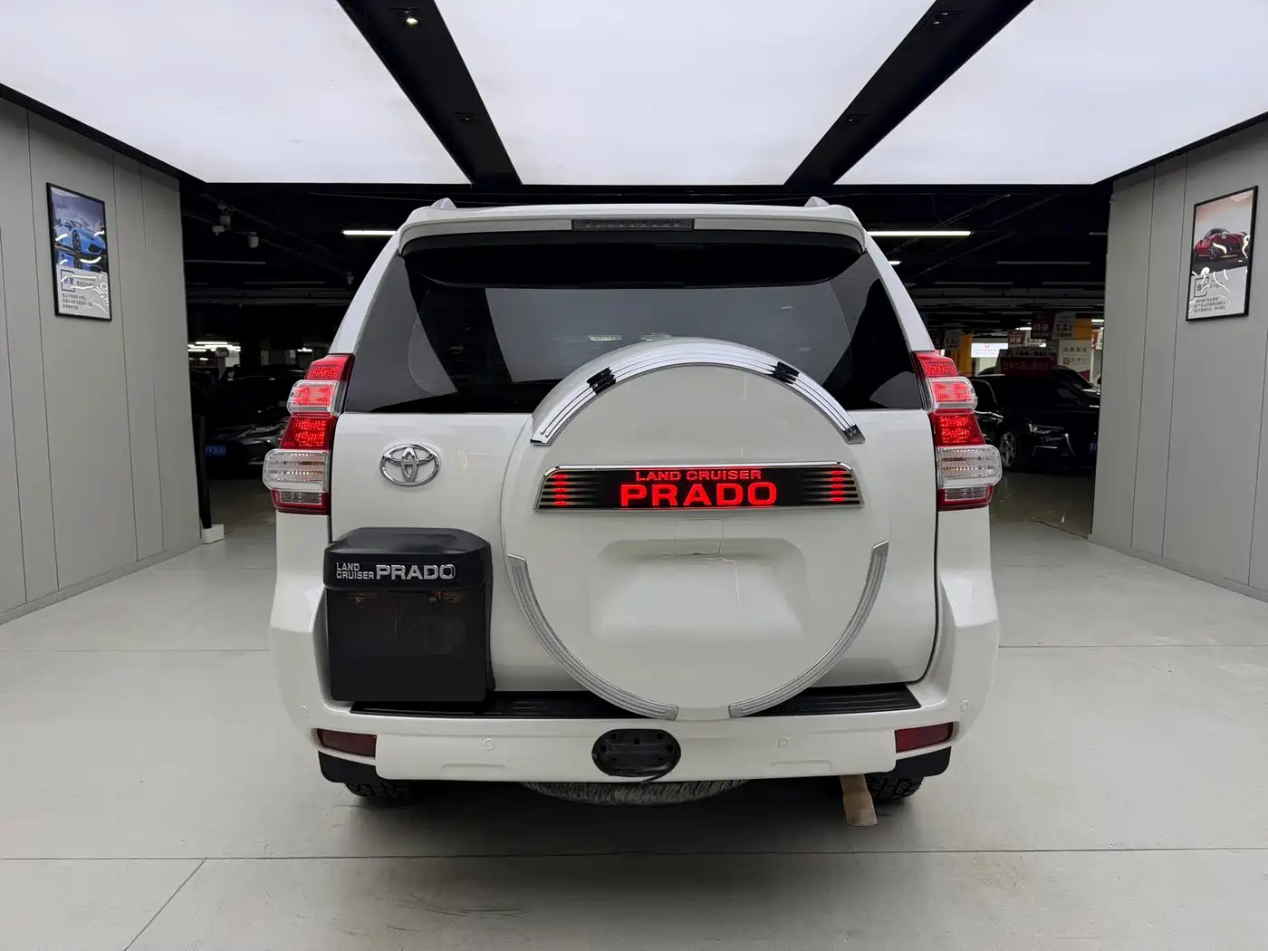 Toyota Prado (Import) 2016