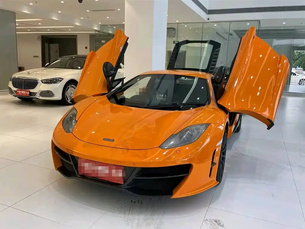 McLaren 12C 2014 2013 3.8T COUPE 50th Anniversary Edition