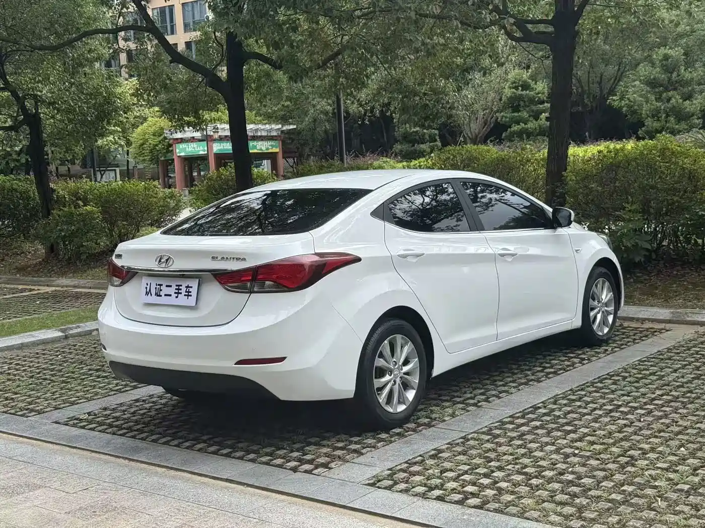Hyundai Langdong 2018 2016 1.6L Automatic Smart Edition
