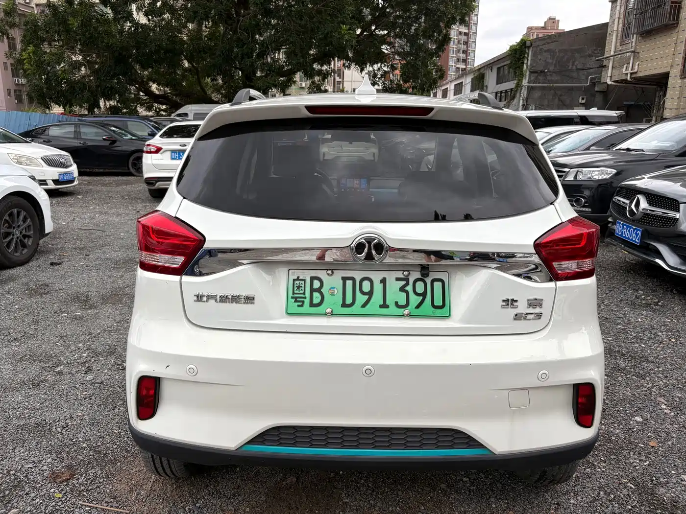 BAIC New Energy EC3 2021 2019 Agile Edition