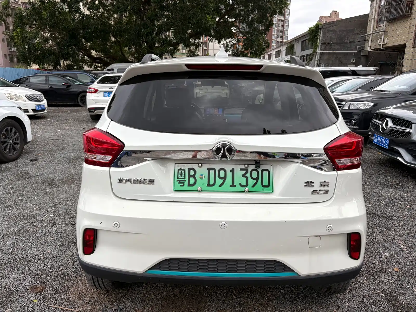 صورة 13 - BAIC New Energy EC3