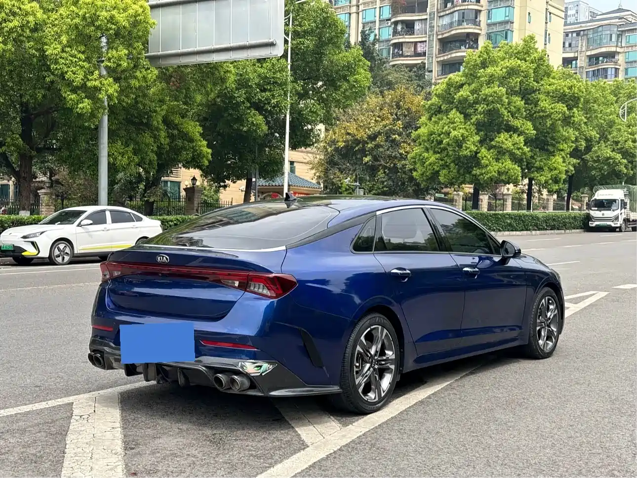Kia K5 2020 270T CVVD Luxury Tech Version фото 9