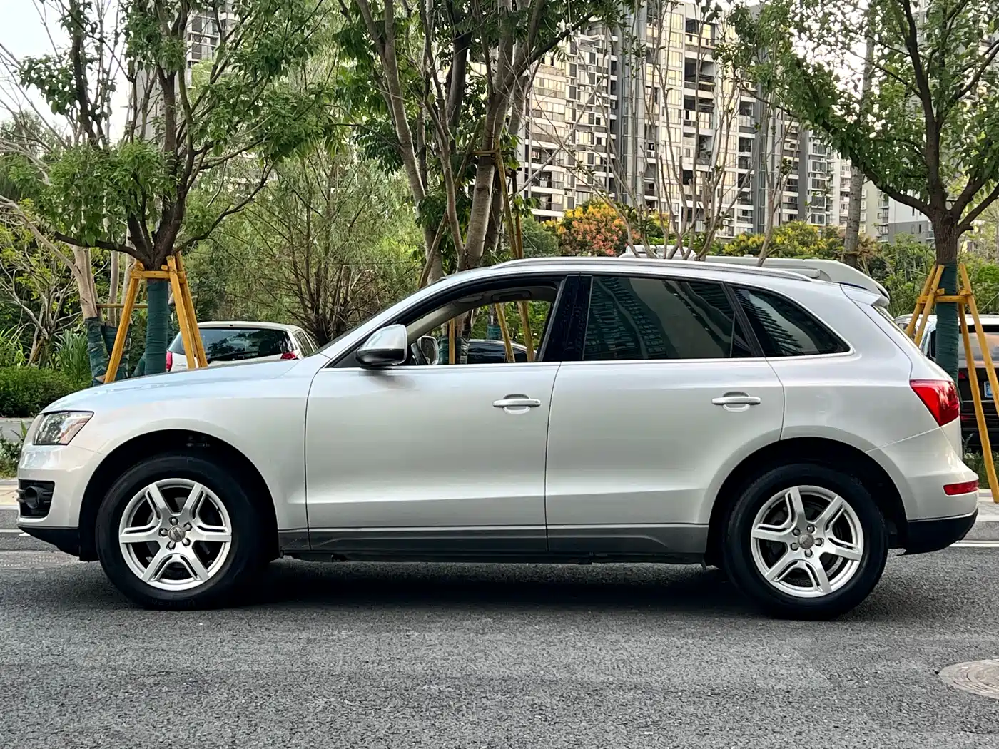 Audi Q5 2012 2.0TFSI Technology фото 8