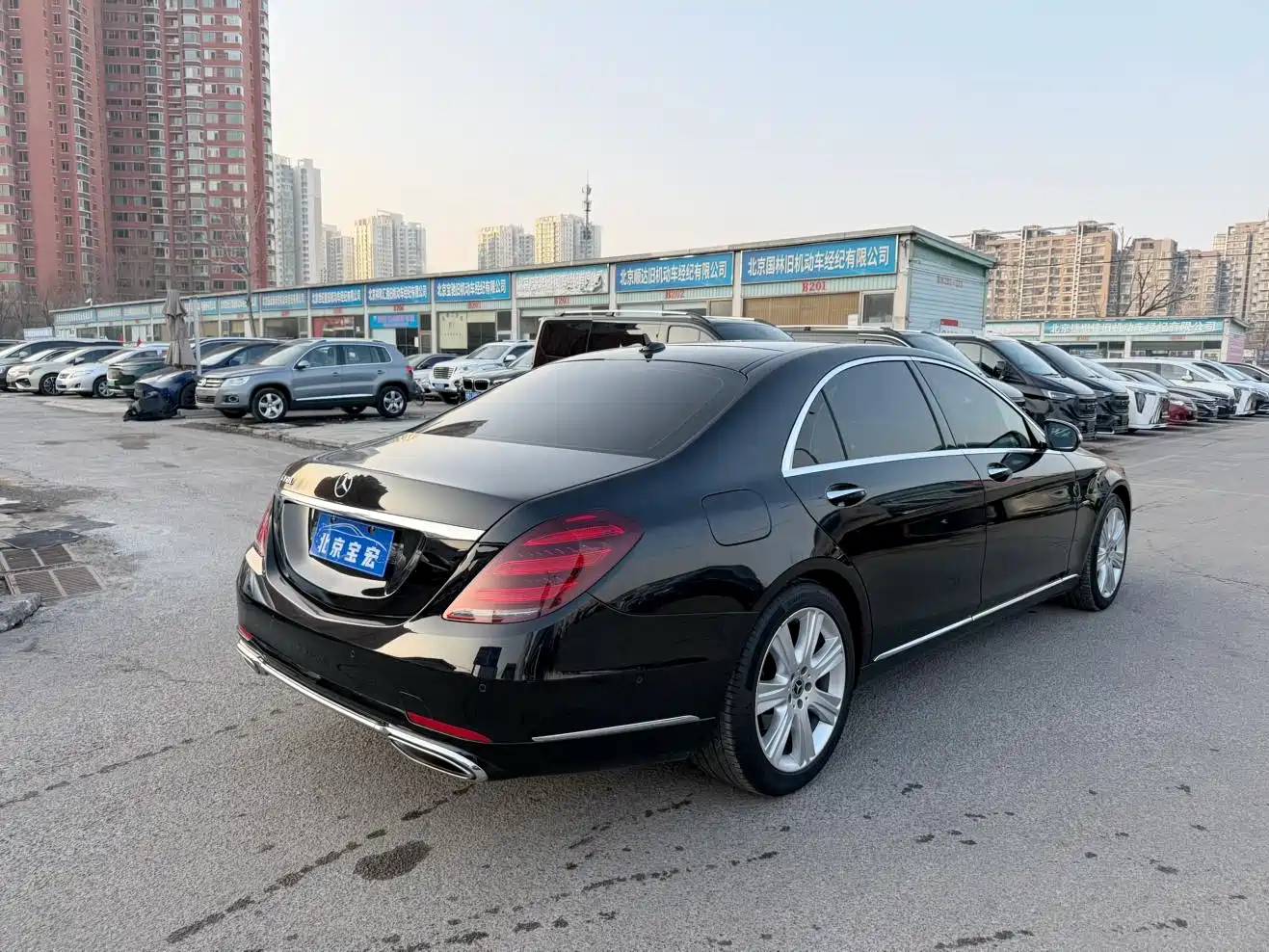Mercedes-Benz S-Class 2019 S 350 L Premium Ultimate Edition фото 15