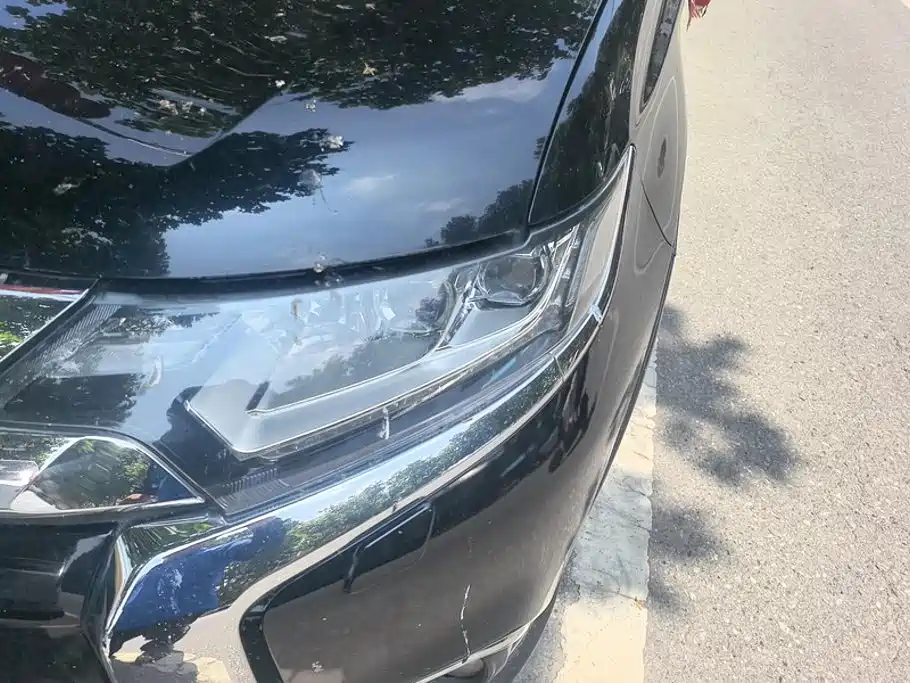 Mitsubishi Outlander 2017 2016 2.4L 4WD Elite Edition 5-seater