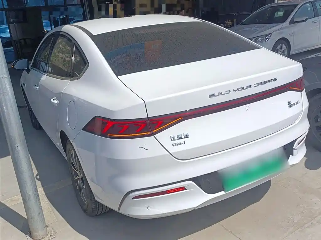 BYD Qin PLUS 2024 Glory Edition DM-i 55KM Leading фото 5