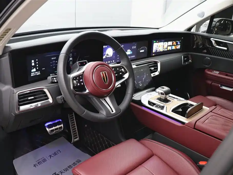 Hongqi E-HS9 2022 660km Qi Chang Edition (6-seater) фото 13