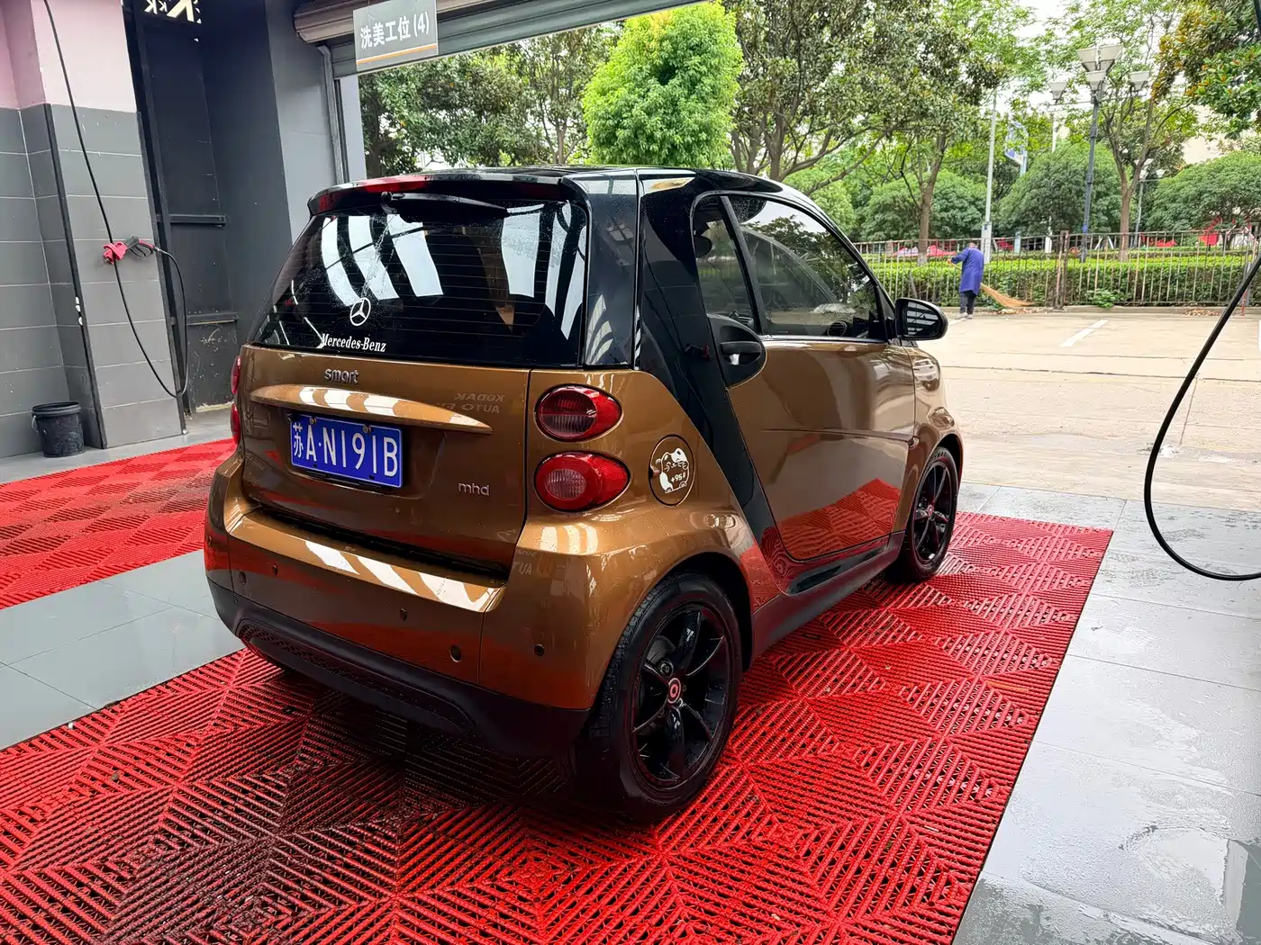 smart fortwo 2015 2015 1.0 MHD New Year Special Edition