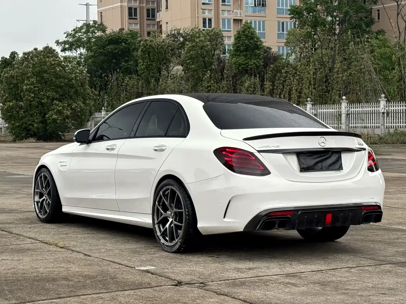 Mercedes-Benz C-Class AMG 2019 2017 AMG C 63