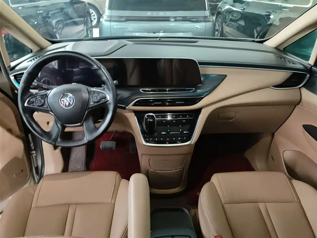 Buick GL8 2020 ES Landglory 653T Flagship фото 11