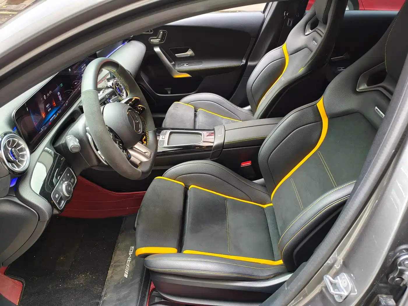 Mercedes-Benz A-Class AMG (Import) 2024 AMG A 45 S 4MATIC+ фото 8