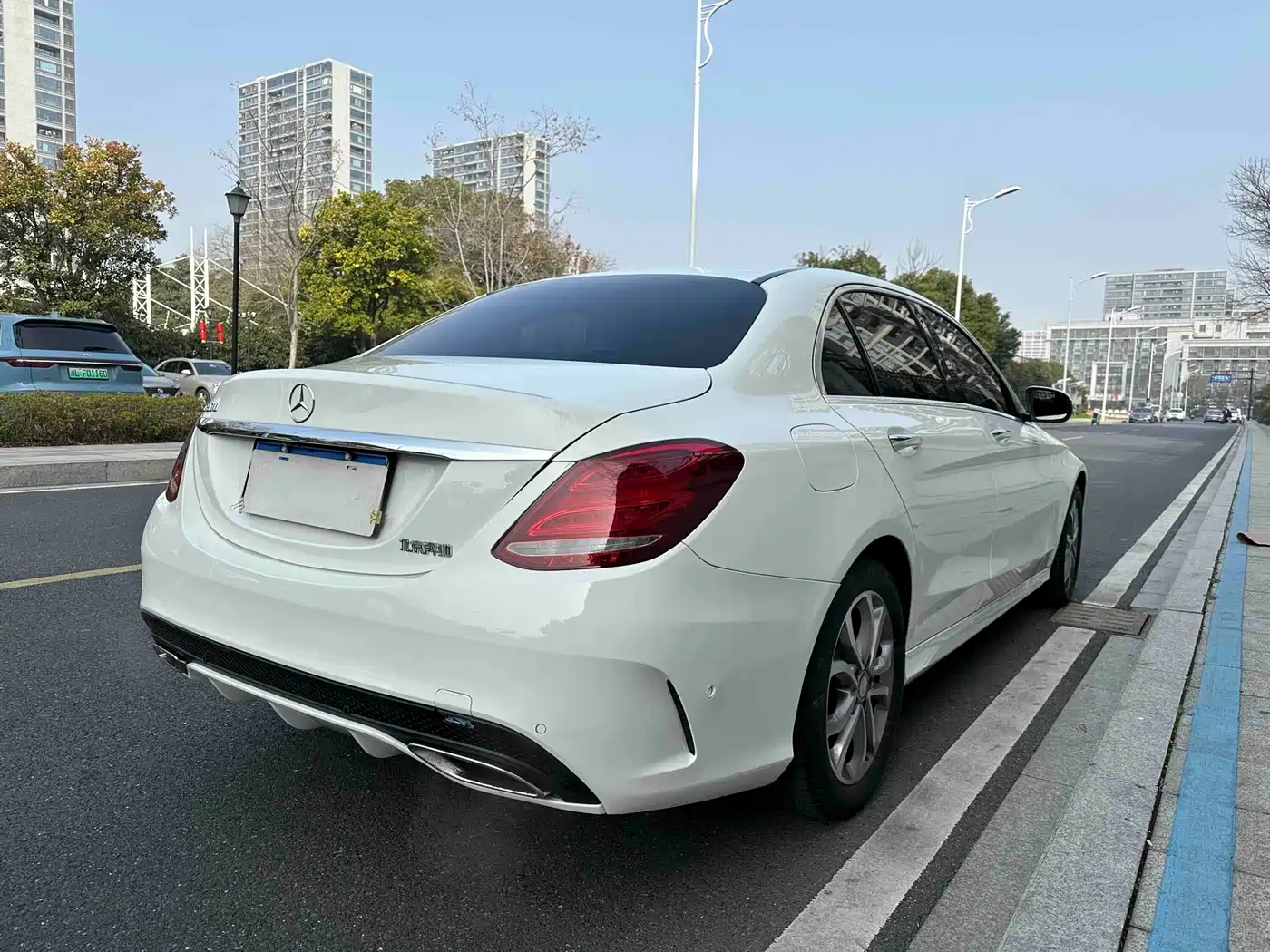 Mercedes-Benz C-Class 2015 Facelift C 180 L Sport фото 5