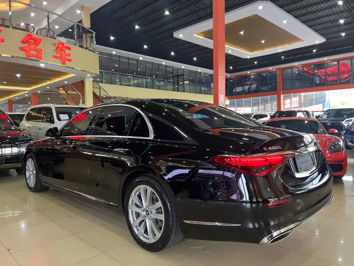 Mercedes-Benz S-Class 2023 Facelift S 400 L Business фото 6