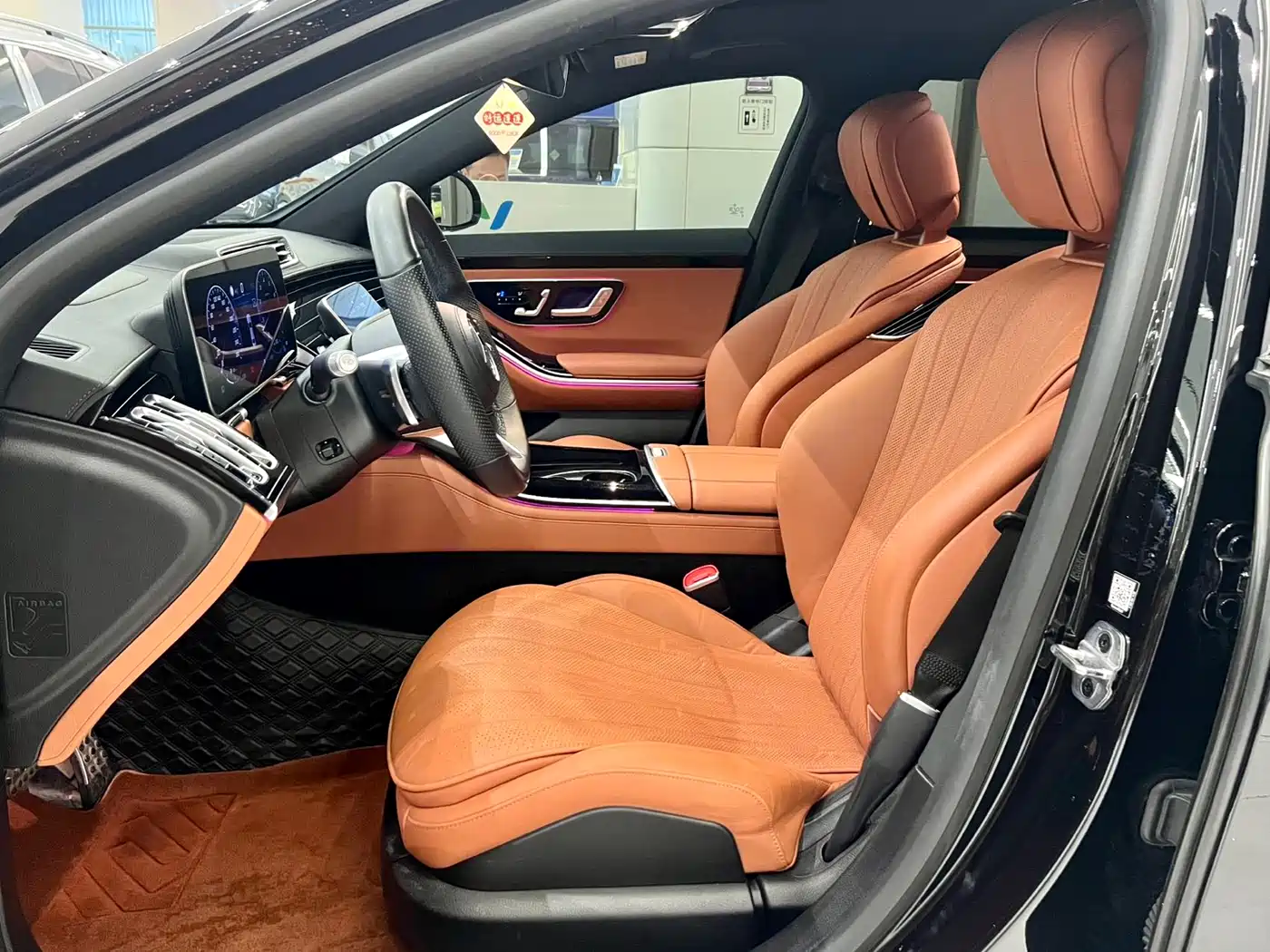 Mercedes-Benz S-Class 2022 S 450 L 4MATIC фото 3