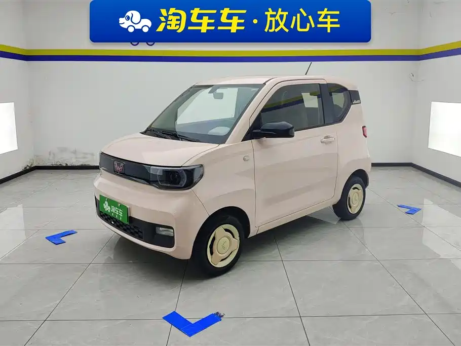 Wuling Motors Hongguang MINIEV 2021 Macaron Premium Edition LFP