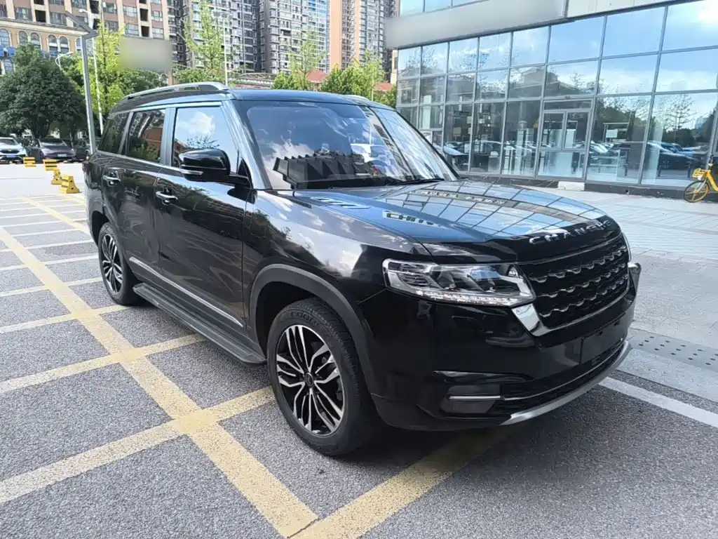 2018 BAIC Changhe Q7