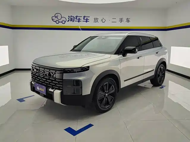  Chery Tansuo 06 2023 Off-Road Edition 1.6T 4WD Explorer