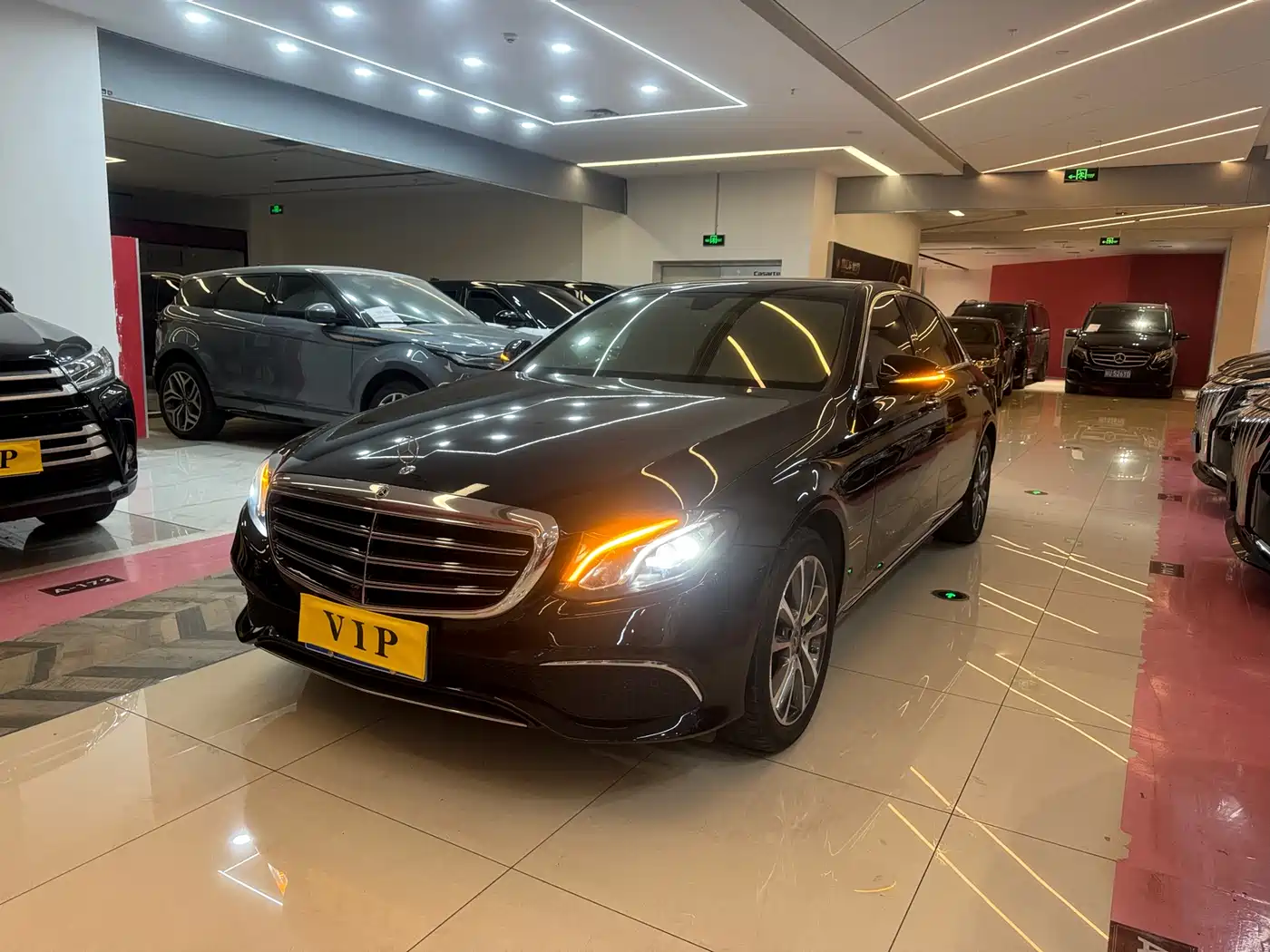 Mercedes-Benz E-Class 2019 Facelift E 300 L Fashion