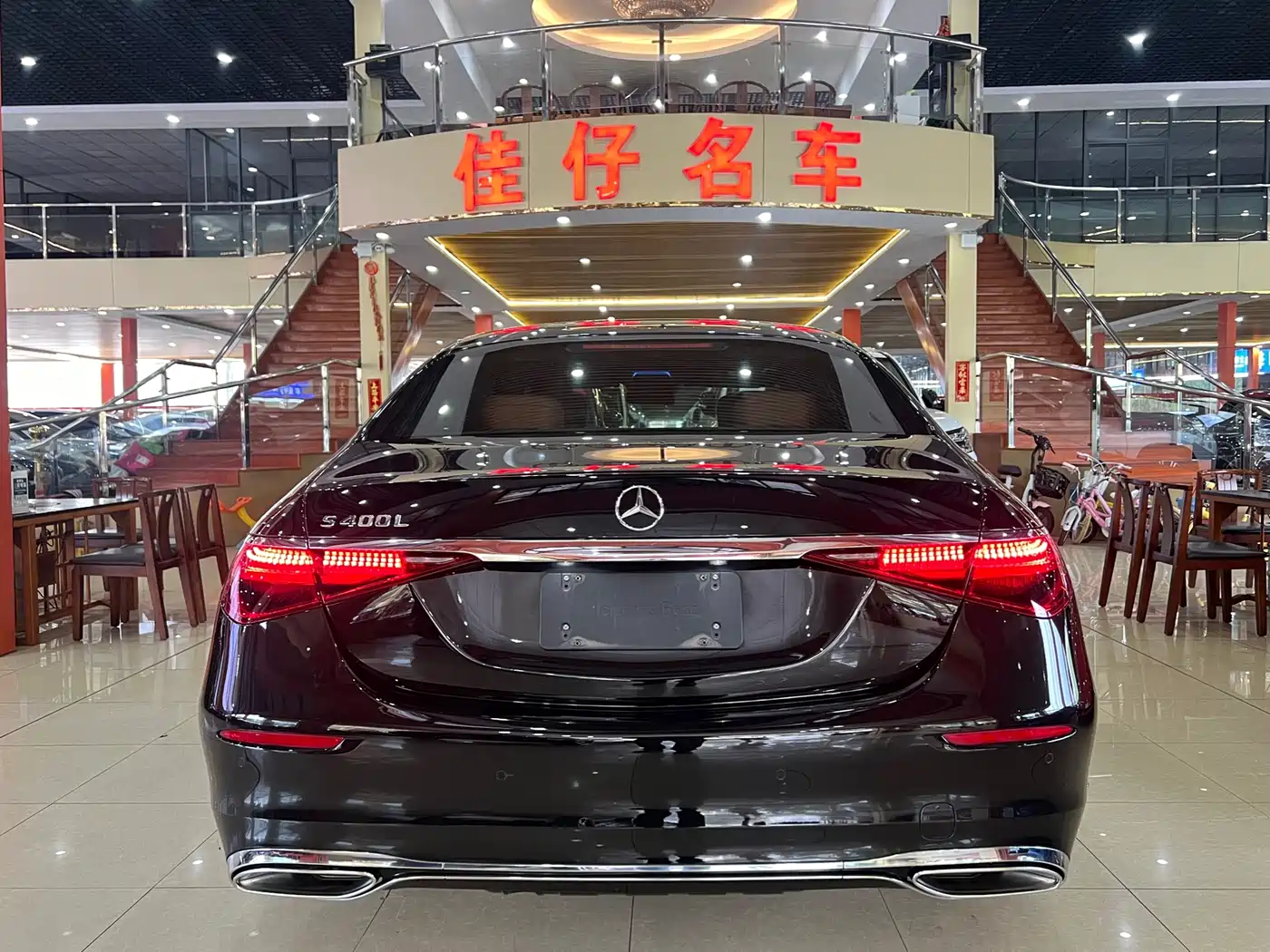 Mercedes-Benz S-Class 2023 Facelift S 400 L Business фото 4