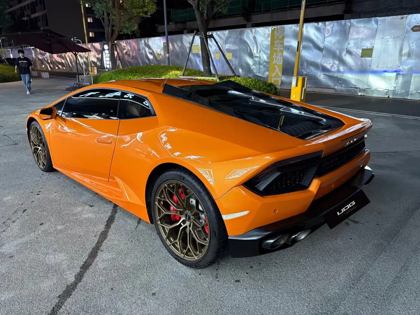 Lamborghini Huracán 2016 Huracán RWD Coupe фото 5