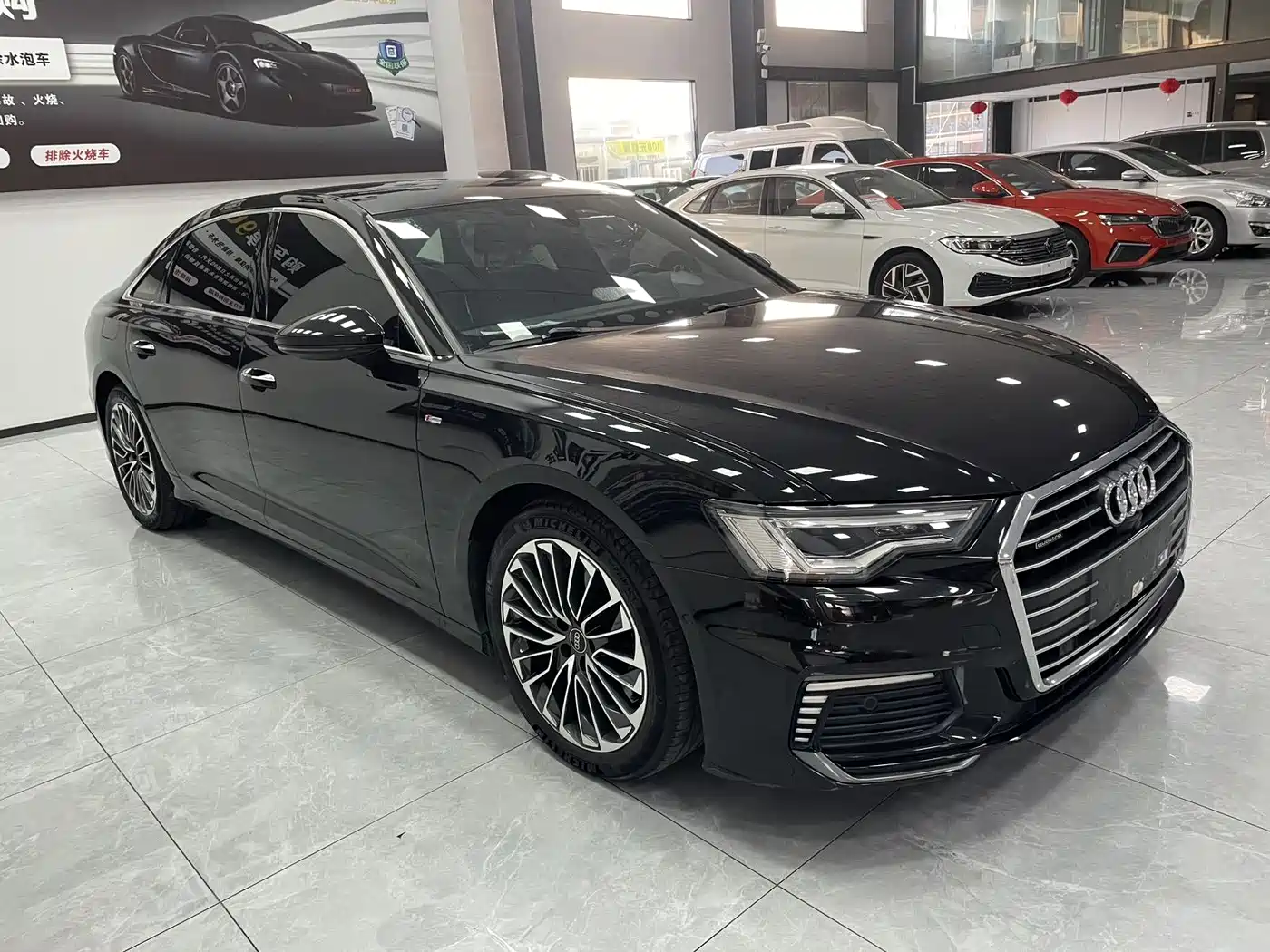 Audi A6L New Energy 2022 55 TFSI e quattro фото 3