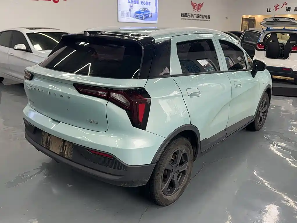 Geely Geometry E Firefly 2022 2022 320KM Well-behaved Tiger 4-seater