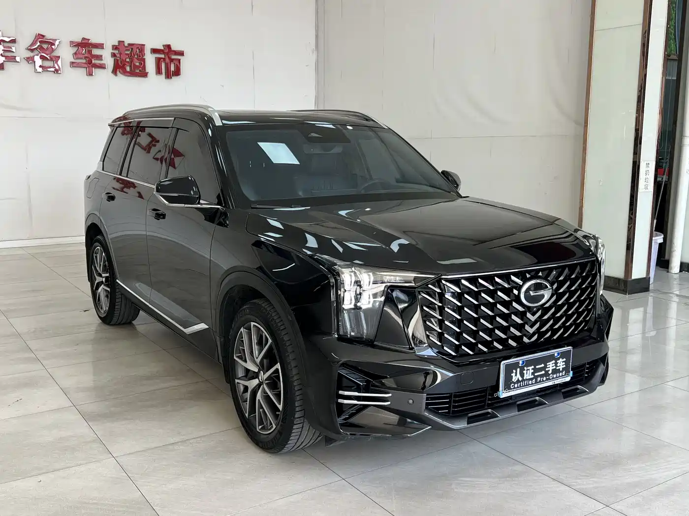 GAC Trumpchi Trumpchi GS8 2022 Pilot Series 2.0TGDI 2WD Luxury Smart Connect Edition (7-Seater) фото 3