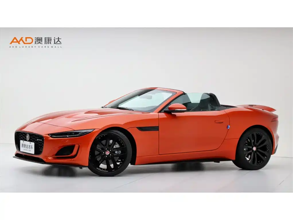 Jaguar F-TYPE 2022 2022 P300 Convertible R-DYNAMIC BLACK