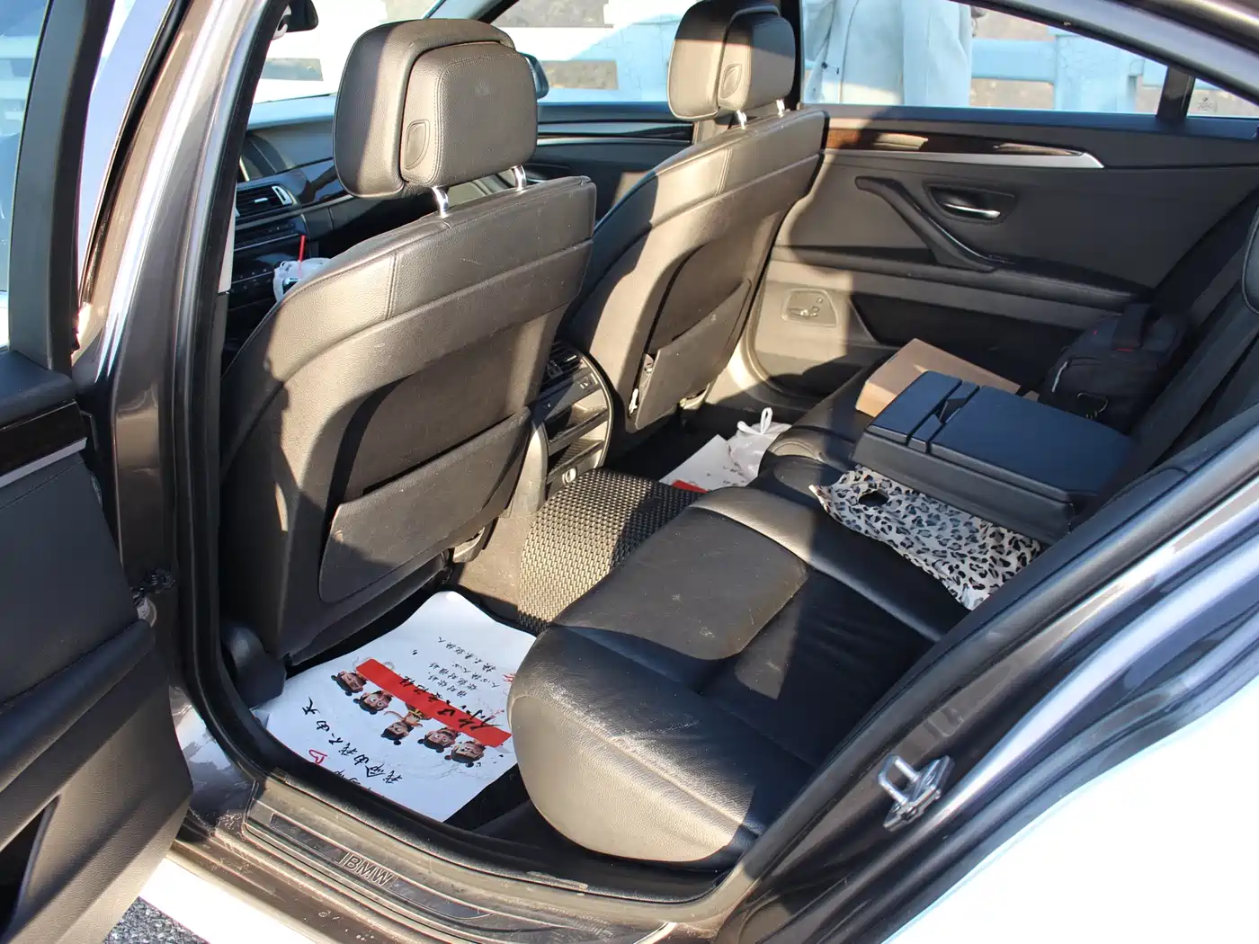 BMW 5 Series 2012 523Li Luxury фото 5