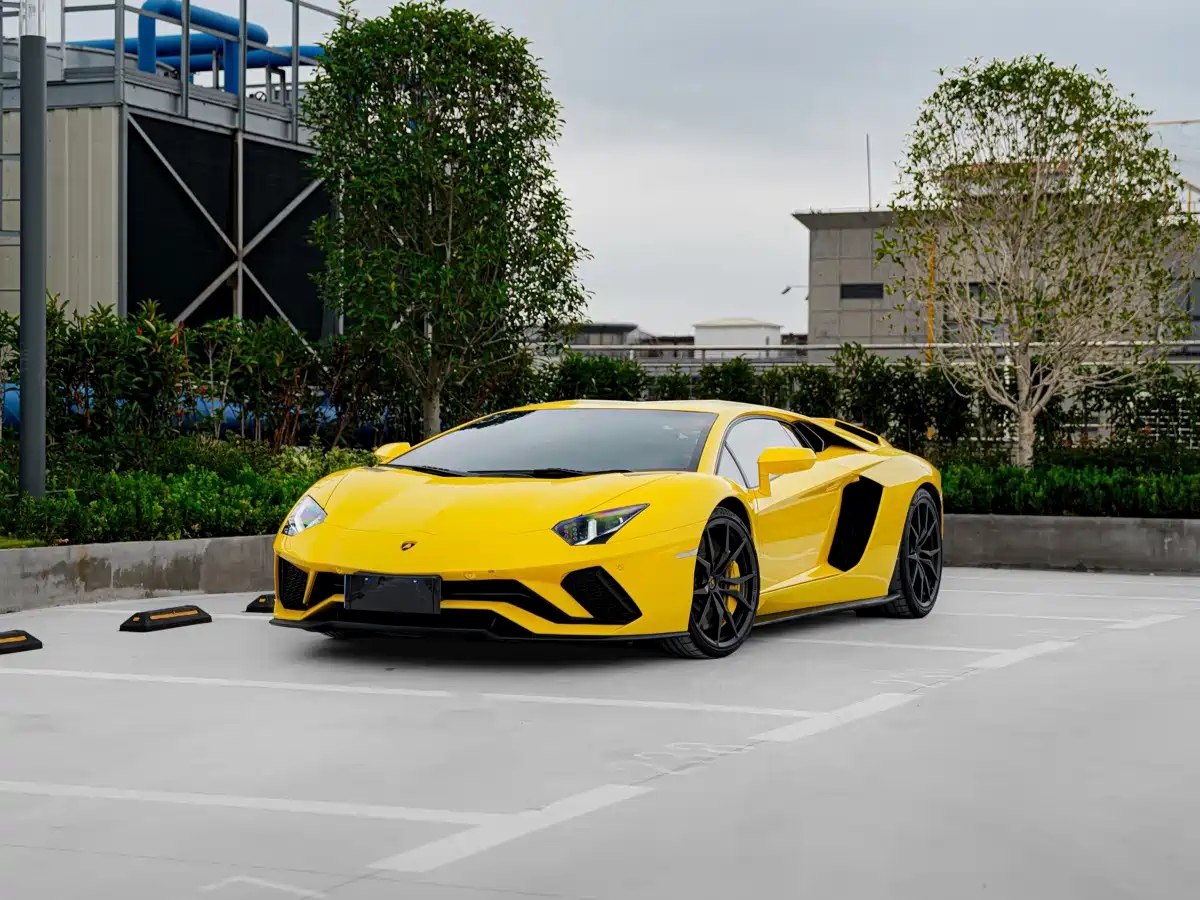 Lamborghini Aventador 2020 2017 Aventador S