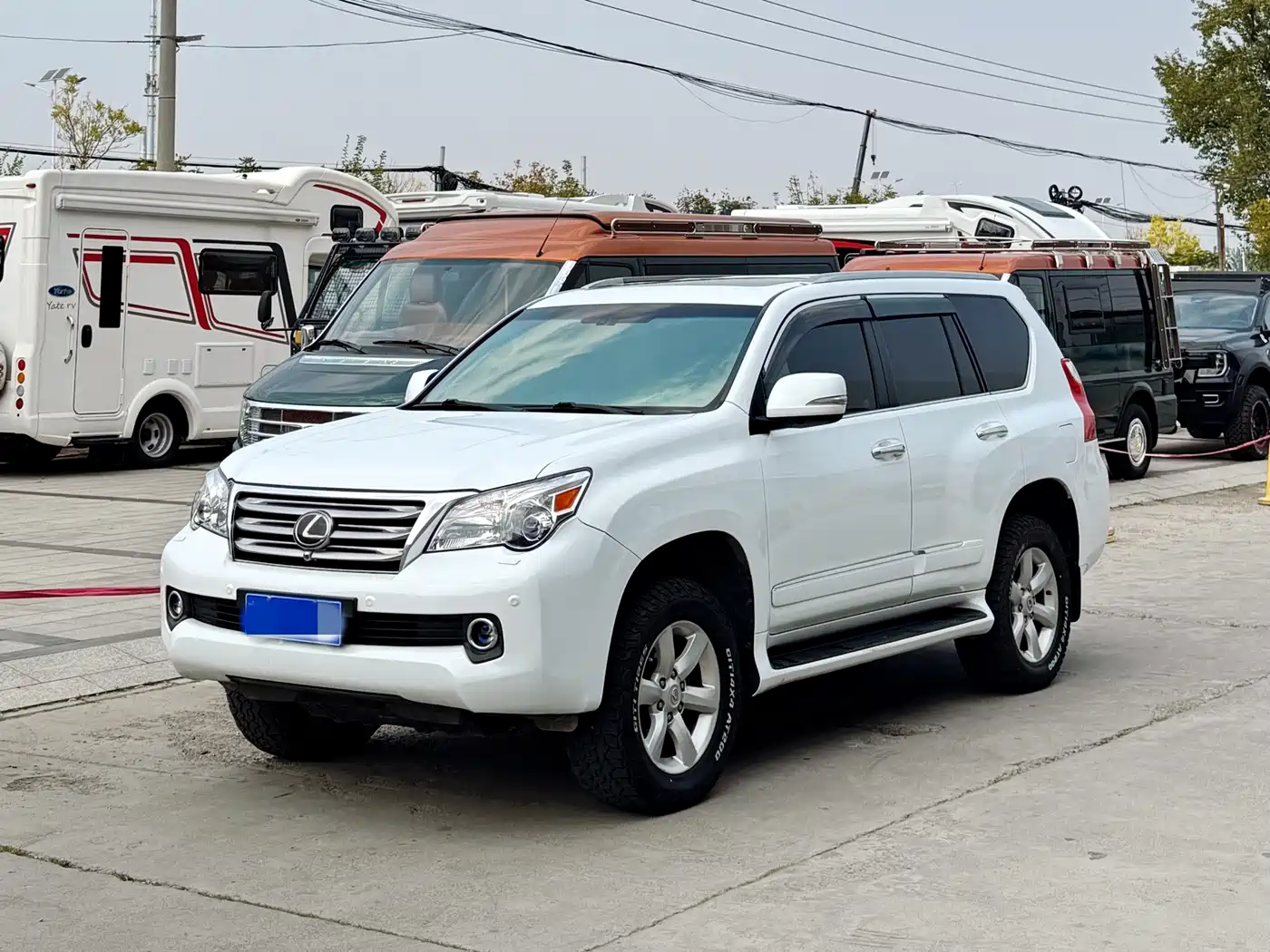 Lexus GX 2011 2010 460