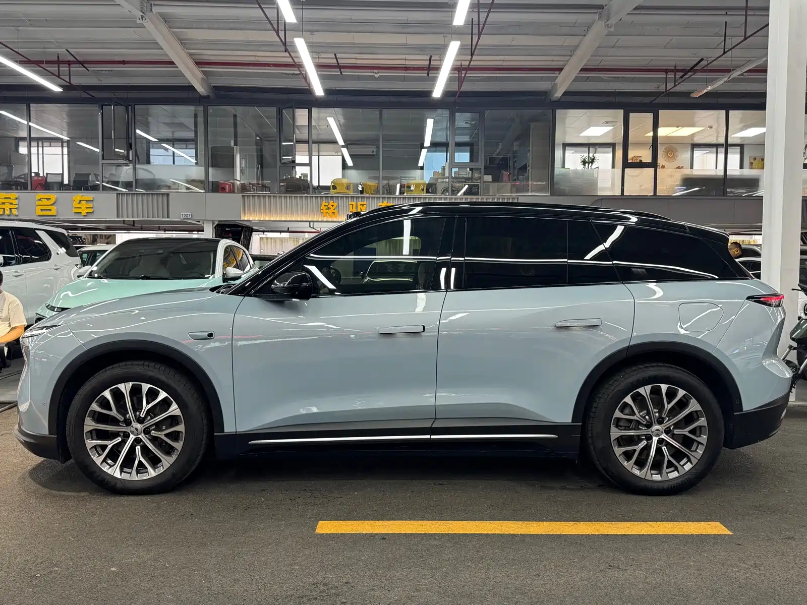 Фото 4 - NIO ES6